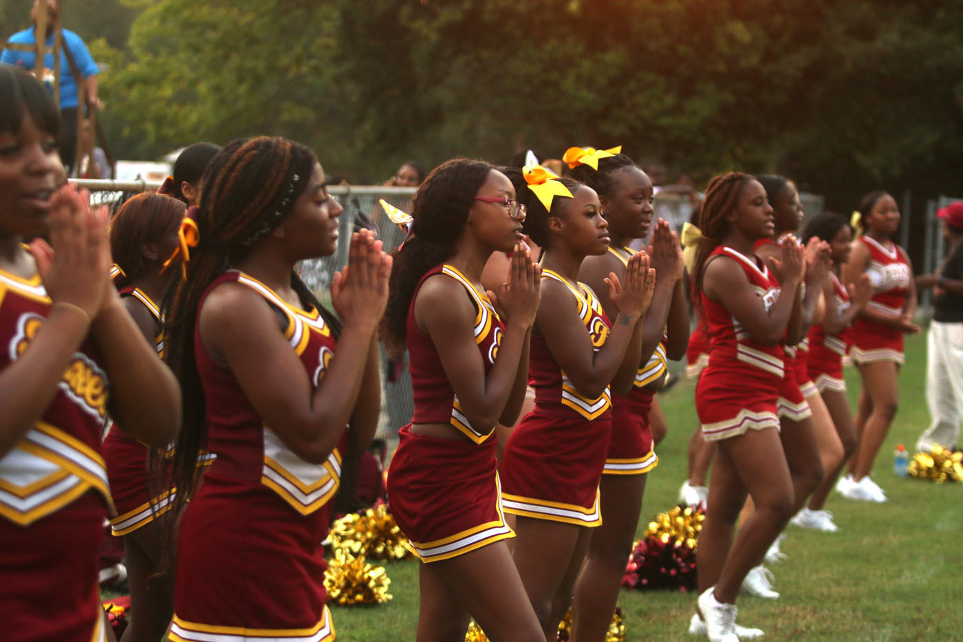 Marion vs. Mullins Football